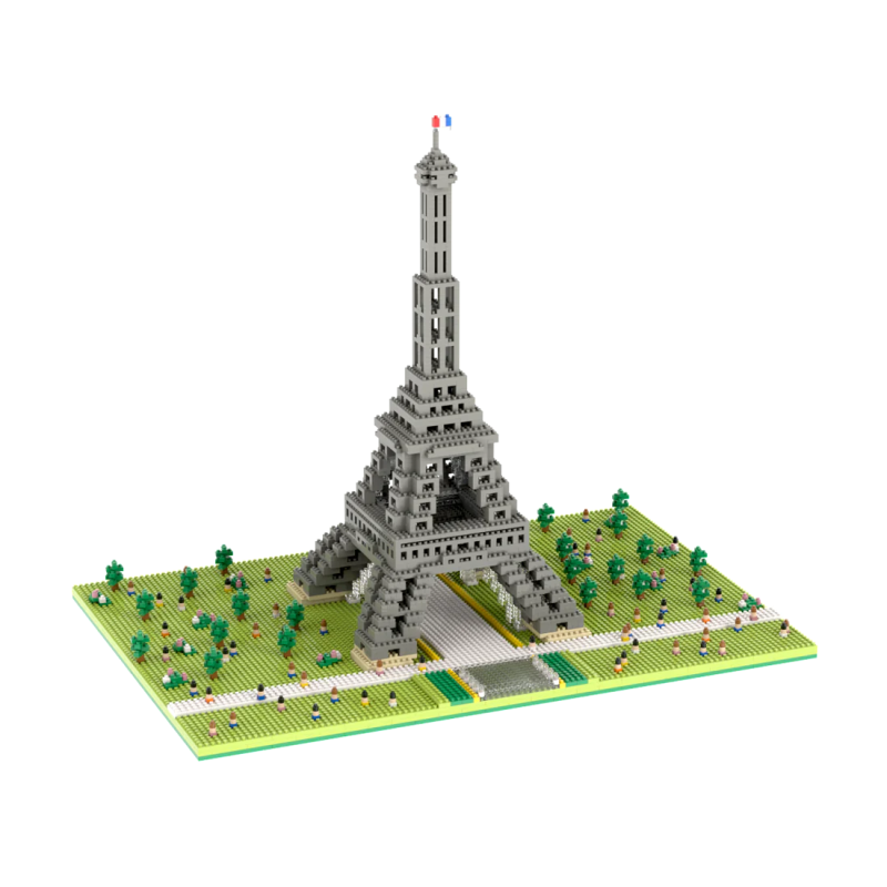 230001 - BRIXIES Eiffel Tower Limited Collectors Edition - Hobbycity.gr - BRIXIES