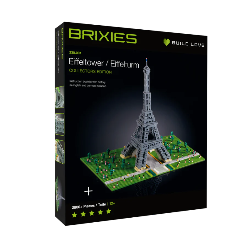 230001 - BRIXIES Eiffel Tower Limited Collectors Edition - Hobbycity.gr - BRIXIES