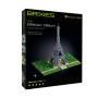 BRIXIES Eiffel Tower "Limited Collector's Edition"