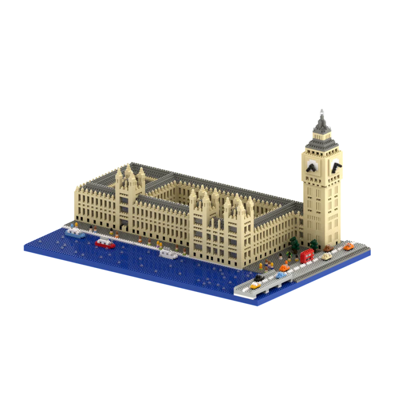 230007 - BRIXIES Big Ben Limited Collectors Edition - Hobbycity.gr - BRIXIES