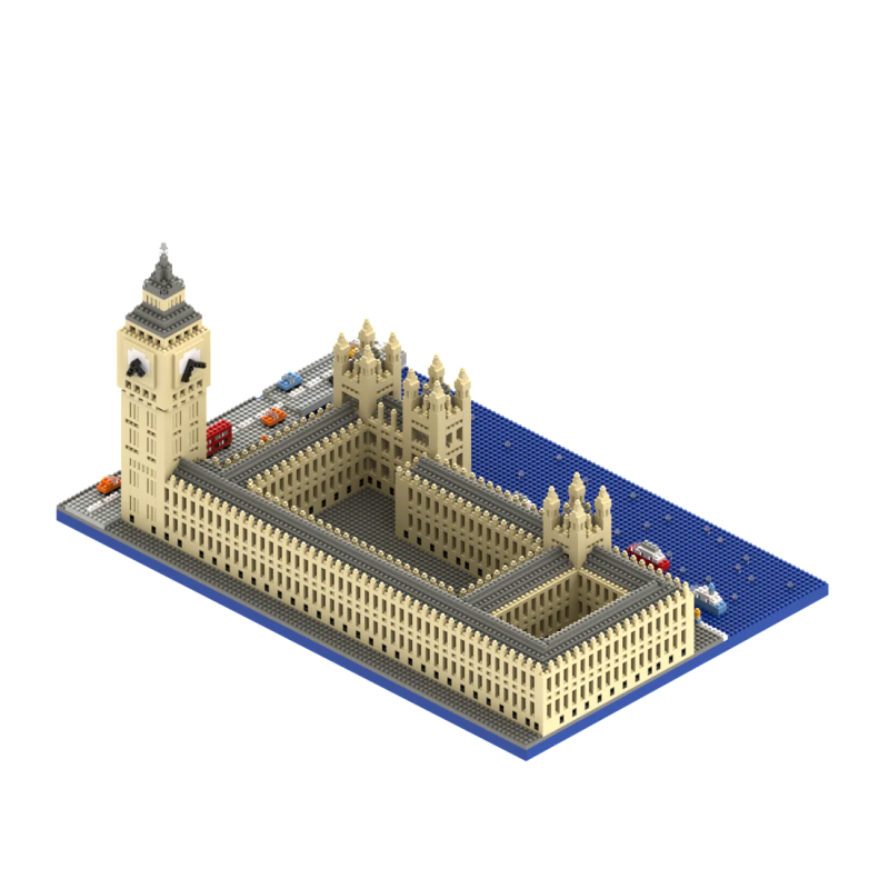 230007 - BRIXIES Big Ben Limited Collectors Edition - Hobbycity.gr - BRIXIES