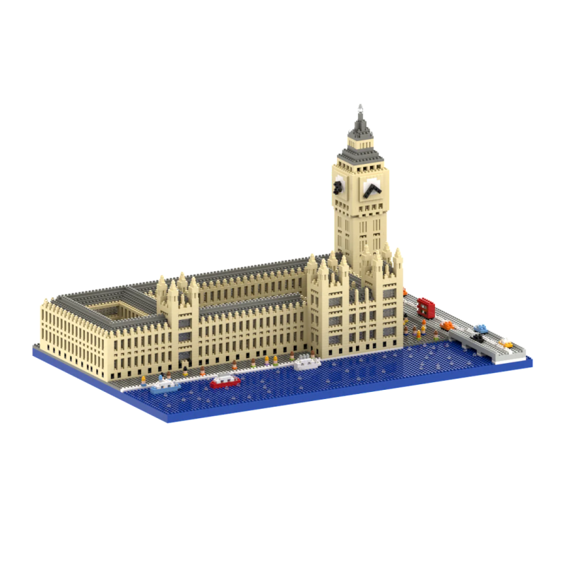 230007 - BRIXIES Big Ben Limited Collectors Edition - Hobbycity.gr - BRIXIES