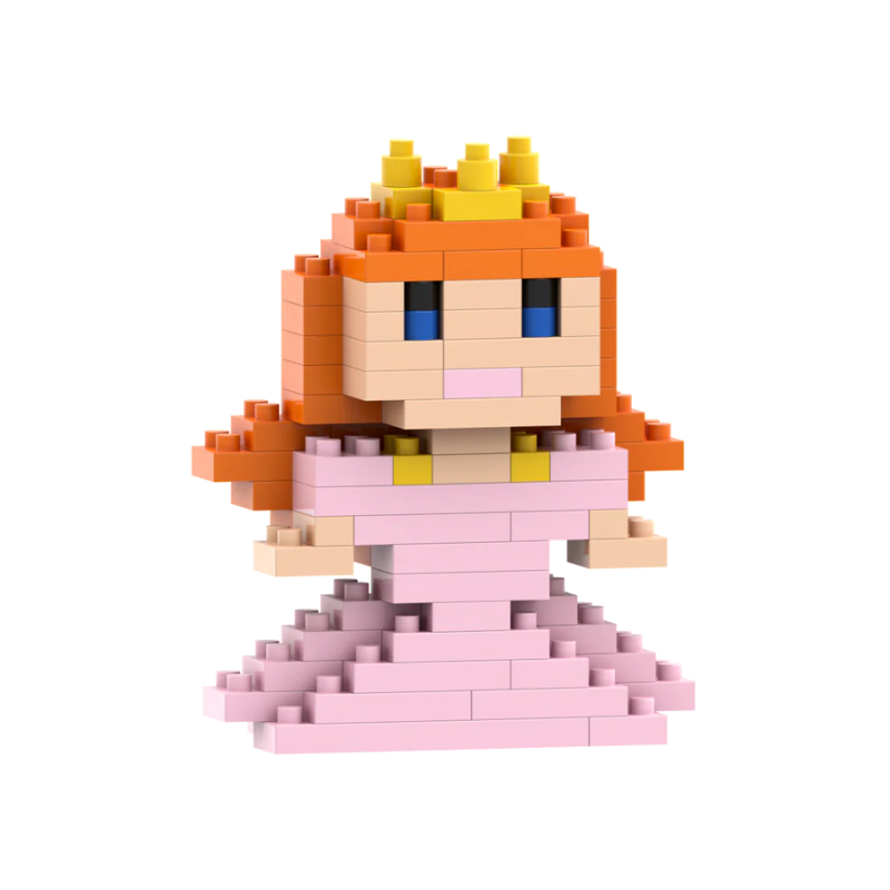 220030 - BRIXIES Postcard Princess - Hobbycity.gr - BRIXIES