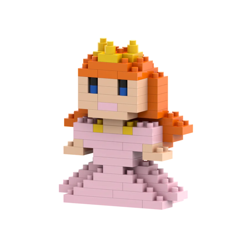 220030 - BRIXIES Postcard Princess - Hobbycity.gr - BRIXIES