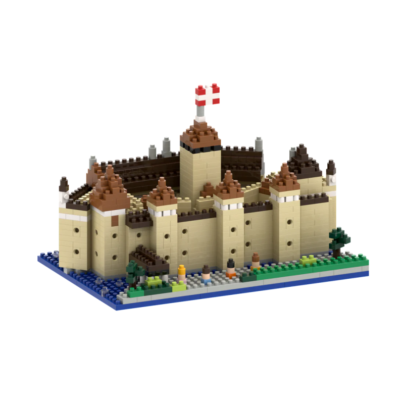 200207 - Chillon Castle - Hobbycity.gr - BRIXIES