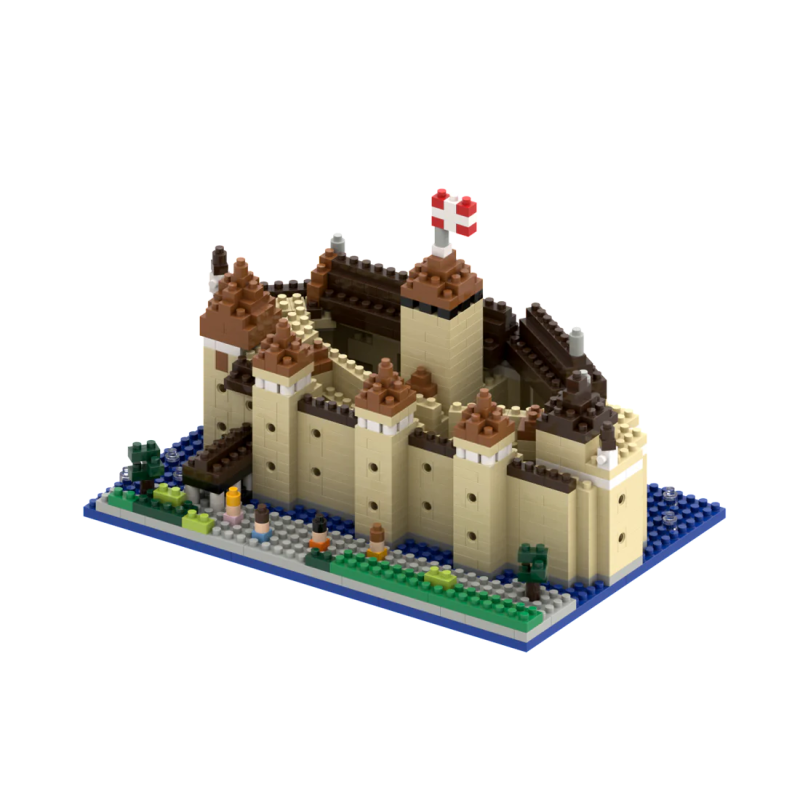 200207 - Chillon Castle - Hobbycity.gr - BRIXIES