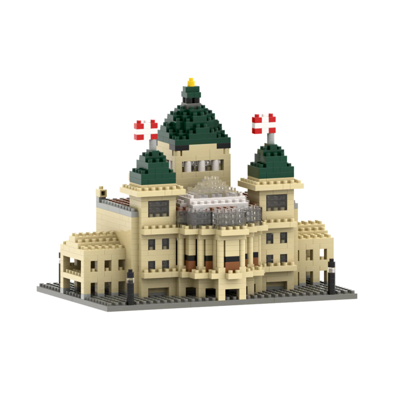 200160 - Federal House Swiss - Hobbycity.gr - BRIXIES