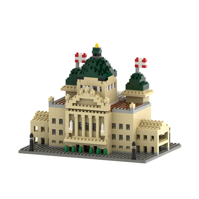 200160 - Federal House Swiss - Hobbycity.gr - BRIXIES
