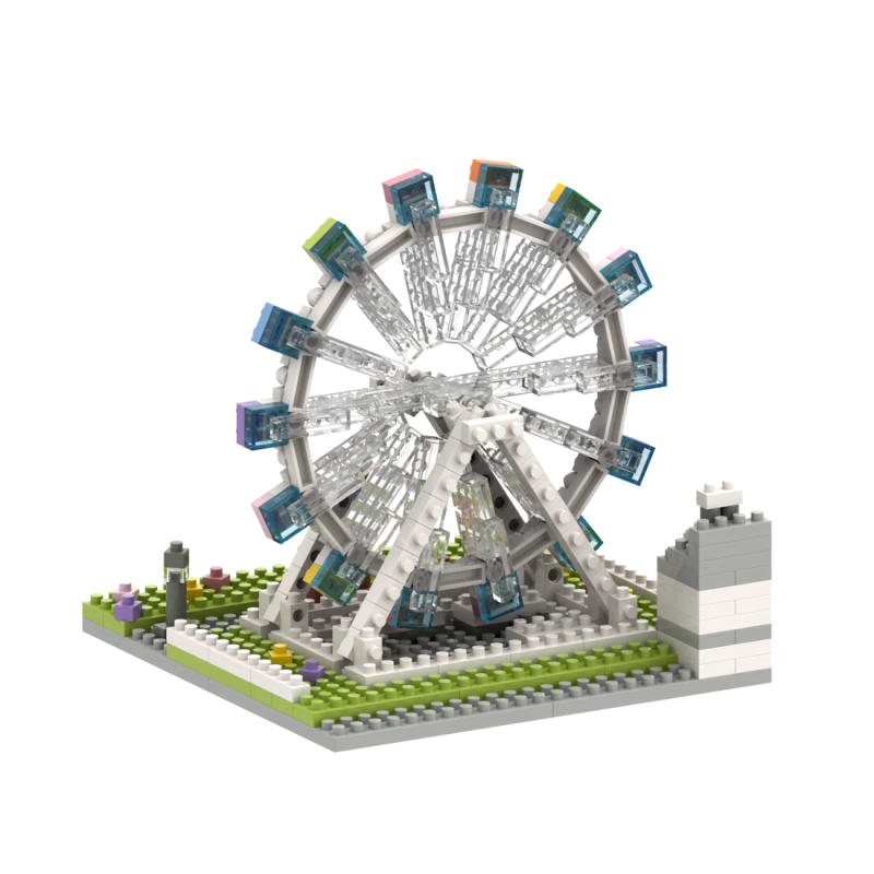 200192 - Ferris wheel - Hobbycity.gr - BRIXIES
