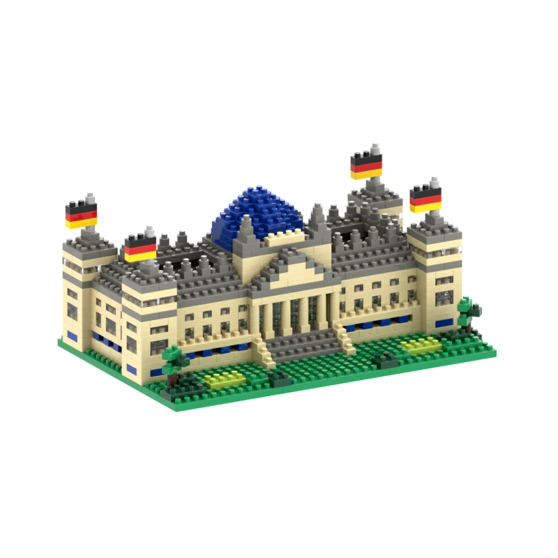 200136 - Reichstag Berlin - Hobbycity.gr - BRIXIES