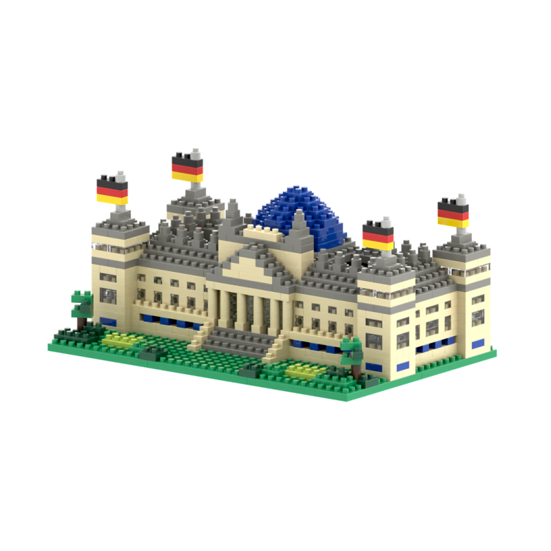 200136 - Reichstag Berlin - Hobbycity.gr - BRIXIES
