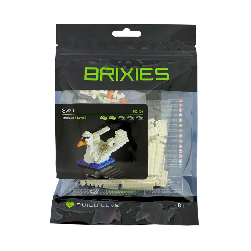 200130 - Swan - Hobbycity.gr - BRIXIES