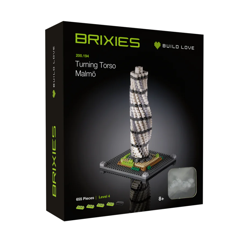 200194 - Turning Torso - Hobbycity.gr - BRIXIES