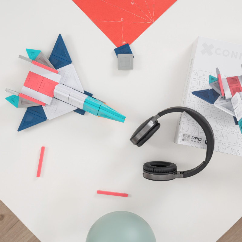 730206 - PRO Constructor Set 70 τεμ. - Hobbycity.gr - Connetix