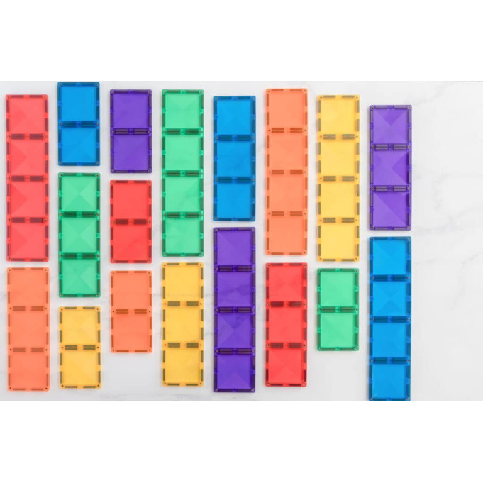 293286 - Rainbow Rectangle Pack 18 τεμ - Hobbycity.gr - Connetix