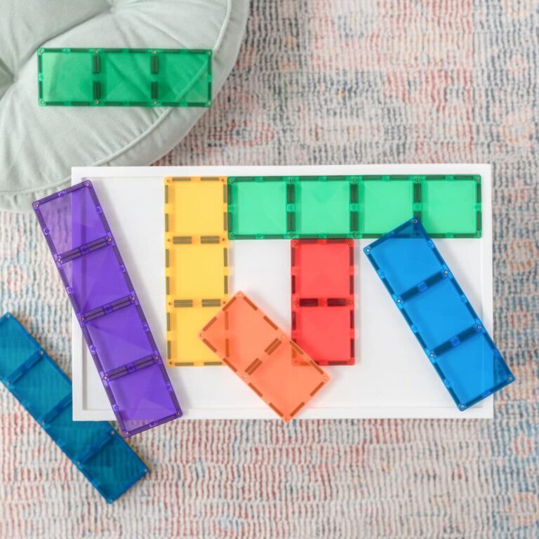 293286 - Rainbow Rectangle Pack 18 τεμ - Hobbycity.gr - Connetix