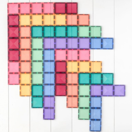 Pastel Rectangle Pack 24 τεμ