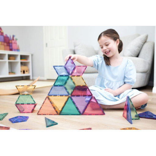 293323 - Pastel Shape Expansion Pack 48 τεμαχίων - Hobbycity.gr - Connetix