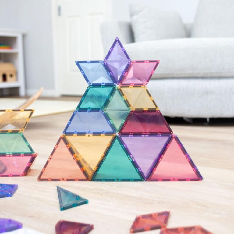 293323 - Pastel Shape Expansion Pack 48 τεμαχίων - Hobbycity.gr - Connetix