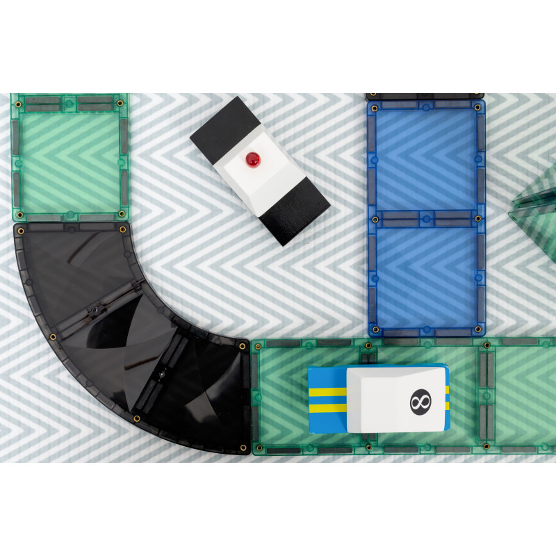 293484 - Pastel Ramps & Intersections Pack 16 τεμ. - Hobbycity.gr - Connetix