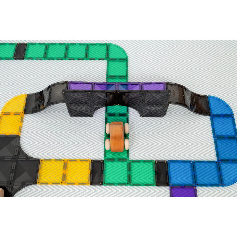 293484 - Pastel Ramps & Intersections Pack 16 τεμ. - Hobbycity.gr - Connetix