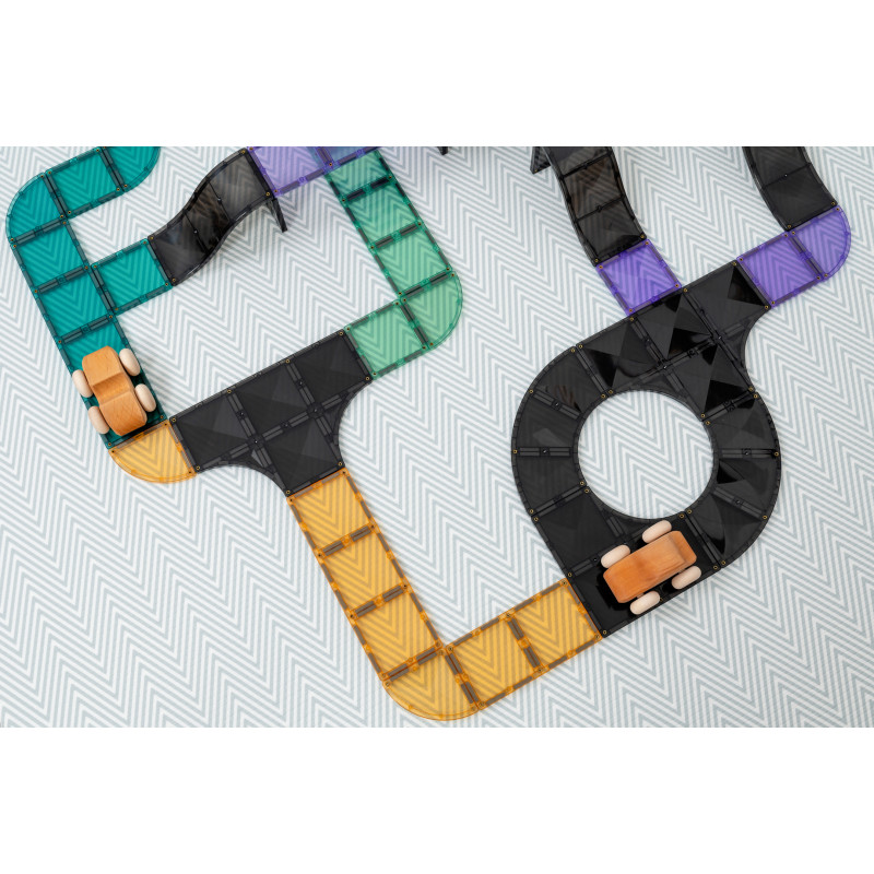 293484 - Pastel Ramps & Intersections Pack 16 τεμ. - Hobbycity.gr - Connetix