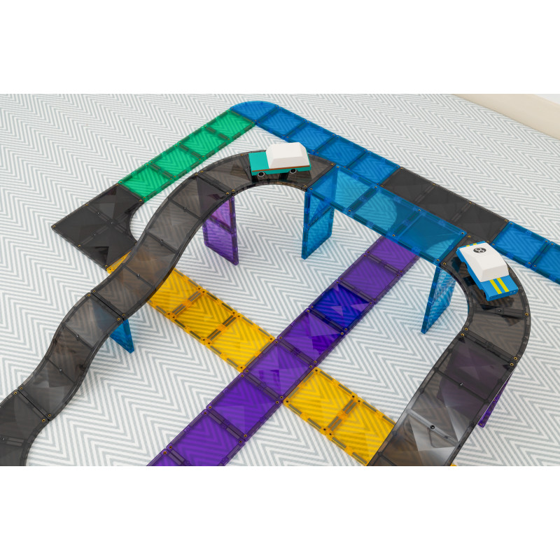 293484 - Pastel Ramps & Intersections Pack 16 τεμ. - Hobbycity.gr - Connetix
