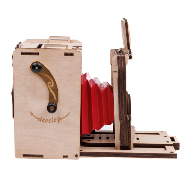 JLK002 - DIY Pinhole Mini Instant Film Camera - Φυσικό Χρώμα - Hobbycity.gr - Jolly Look