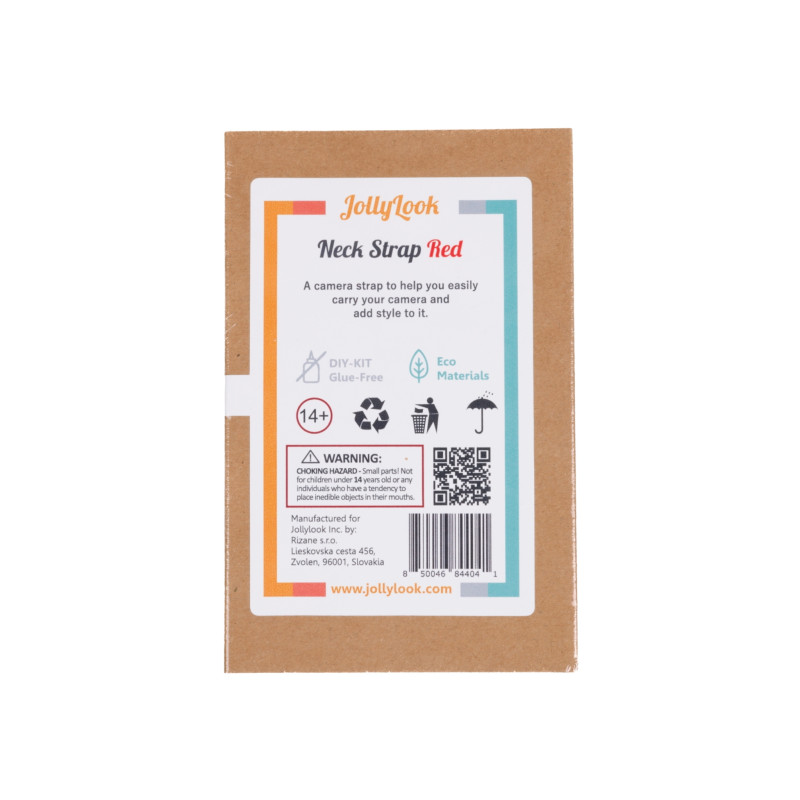 JLK005 - Jolly Look Ρυθμιζόμενος Ιμάντας ~ Κόκκινος - Hobbycity.gr - Jolly Look