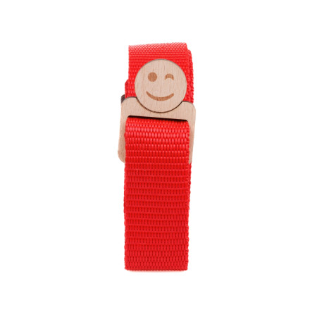 Jolly Look Ρυθμιζόμενος Ιμάντας ~ Κόκκινος