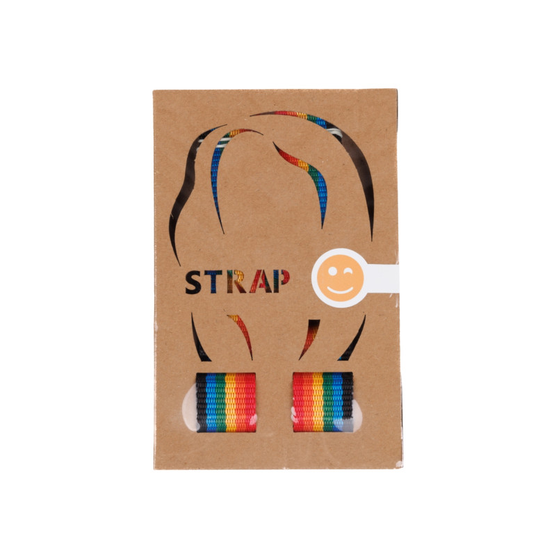 JLK006 - Jolly Look Ρυθμιζόμενος Ιμάντας ~ Ουράνιο Τόξο - Hobbycity.gr - Jolly Look