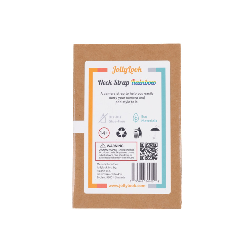 JLK006 - Jolly Look Ρυθμιζόμενος Ιμάντας ~ Ουράνιο Τόξο - Hobbycity.gr - Jolly Look