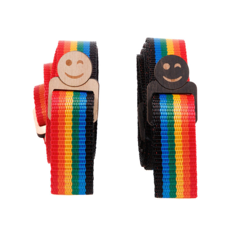 JLK006 - Jolly Look Ρυθμιζόμενος Ιμάντας ~ Ουράνιο Τόξο - Hobbycity.gr - Jolly Look