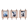 JLK008 - Κορνίζες Φωτογραφιών για Mini Instax Film ~ Φυσικό Χρώμα (σετ 3 τμχ) - Hobbycity.gr - Jolly Look