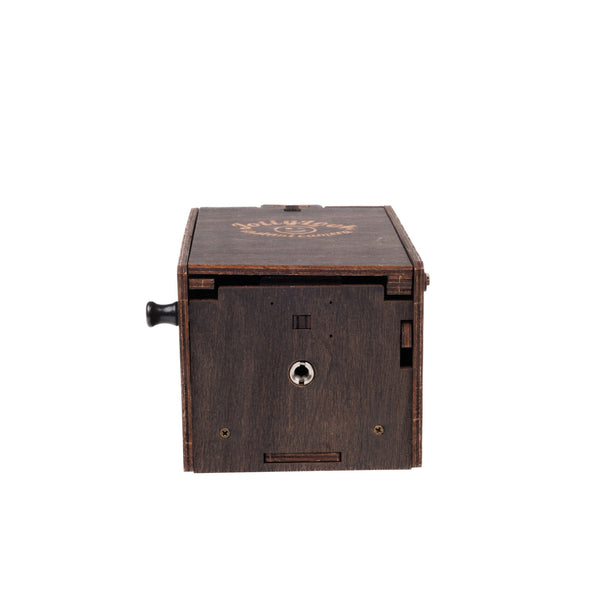 JLK001 - DIY Pinhole Mini Instant Film Camera - Σκούρο Καφέ - Hobbycity.gr - Jolly Look