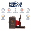 JLK001 - DIY Pinhole Mini Instant Film Camera - Σκούρο Καφέ - Hobbycity.gr - Jolly Look