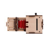 JLK012 - Συναρμολογημένη Pinhole Instant Mini Film Camera ~ Φυσικό Χρώμα - Hobbycity.gr - Jolly Look