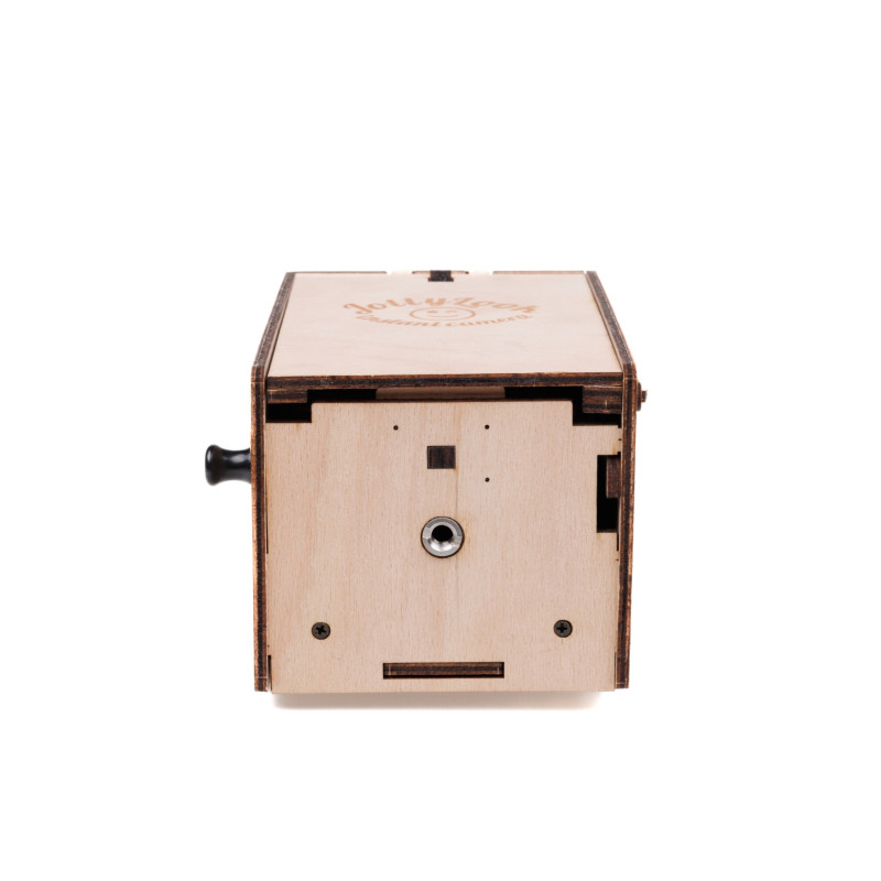 JLK012 - Συναρμολογημένη Pinhole Instant Mini Film Camera ~ Φυσικό Χρώμα - Hobbycity.gr - Jolly Look