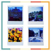 JLK015 - DIY Pinhole SQUARE Film Camera - Σκούρο Καφέ - Hobbycity.gr - Jolly Look