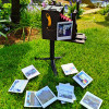 JLK015 - DIY Pinhole SQUARE Film Camera - Σκούρο Καφέ - Hobbycity.gr - Jolly Look