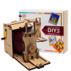 JLK016 - DIY Pinhole SQUARE Film Camera - Φυσικό Χρώμα - Hobbycity.gr - Jolly Look