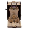 JLK016 - DIY Pinhole SQUARE Film Camera - Φυσικό Χρώμα - Hobbycity.gr - Jolly Look