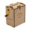 JLK016 - DIY Pinhole SQUARE Film Camera - Φυσικό Χρώμα - Hobbycity.gr - Jolly Look