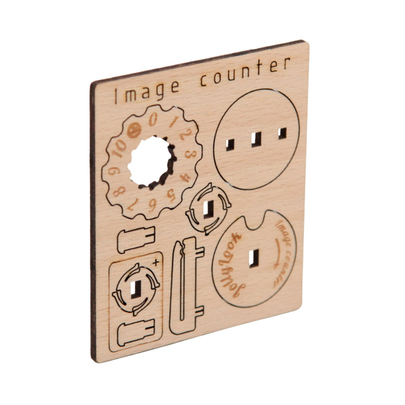 JLK020 - Μετρητής Φωτογραφιών ~ Φυσικό Χρώμα - Hobbycity.gr - Jolly Look
