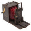 JLK021 - Συναρμολογημένη Pinhole Instant Film Camera SQUARE ~ Βαμμένο Σκούρο Καφέ - Hobbycity.gr - Jolly Look