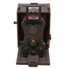 JLK021 - Συναρμολογημένη Pinhole Instant Film Camera SQUARE ~ Βαμμένο Σκούρο Καφέ - Hobbycity.gr - Jolly Look
