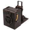 JLK021 - Συναρμολογημένη Pinhole Instant Film Camera SQUARE ~ Βαμμένο Σκούρο Καφέ - Hobbycity.gr - Jolly Look