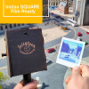 JLK021 - Συναρμολογημένη Pinhole Instant Film Camera SQUARE ~ Βαμμένο Σκούρο Καφέ - Hobbycity.gr - Jolly Look