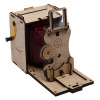JLK022 - Συναρμολογημένη Pinhole Instant Film Camera SQUARE ~ Φυσικό Χρώμα - Hobbycity.gr - Jolly Look