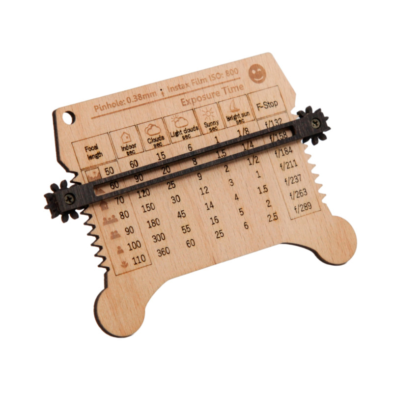 JLK023 - Πίνακας Υπολογισμού Ρυθμίσεων Κλείστρου - Hobbycity.gr - Jolly Look